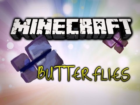 Minecraft Mod : Butterflies