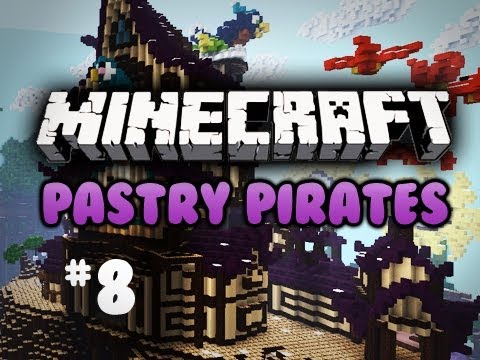 Minecraft: Pastry Pirates w/ Cupquake & Chimney Ep 8