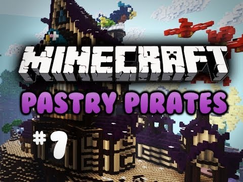 Minecraft: Pastry Pirates w/ Cupquake & Chimney Ep 7