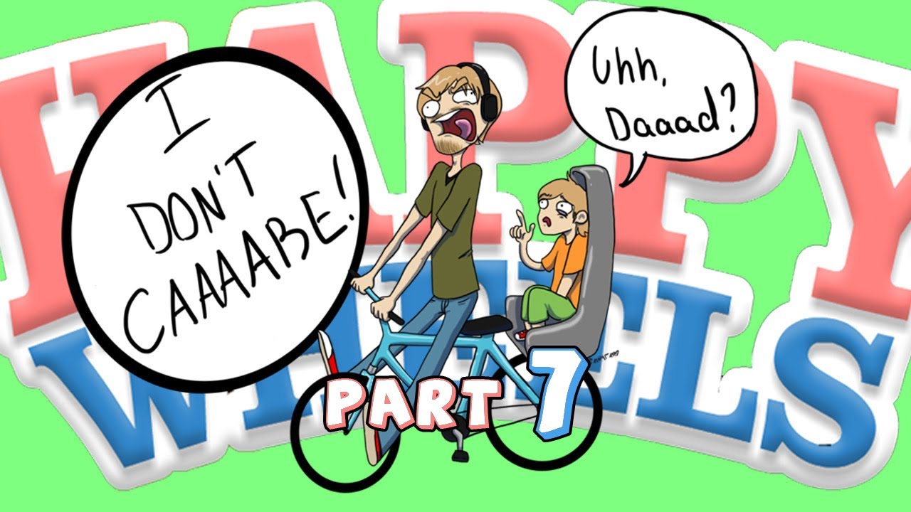 LIKE A TRANSAURABAUWS! – Happy Wheels – Part 7