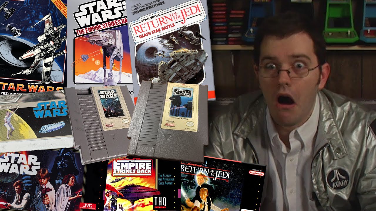 Star Wars Games – Angry Video Game Nerd (AVGN)