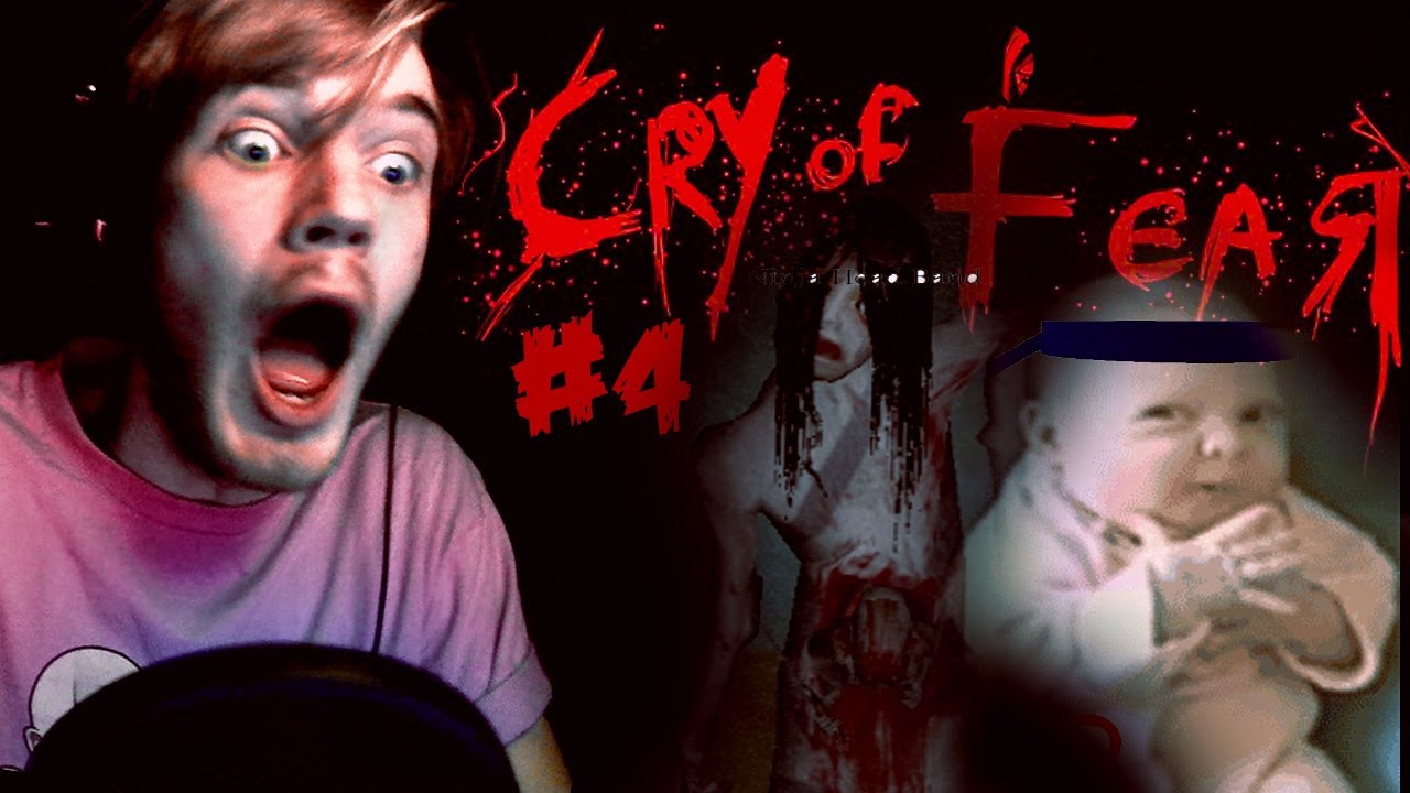 MOST DISTURBING MONSTER EVER?! – Cry Of Fear – Part 4