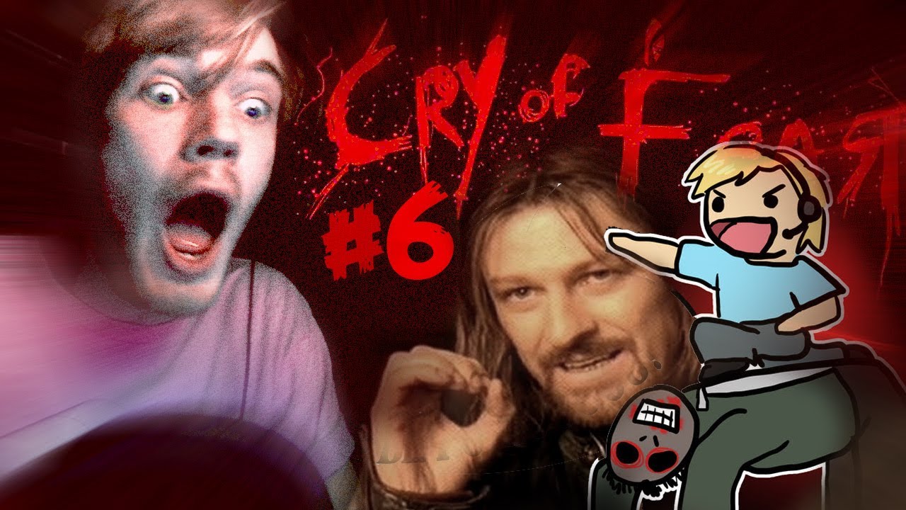 ONE DOES NOT SIMPLY RIDE A ZOMBIE INTO MORDOR! – Cry Of Fear – Part 6