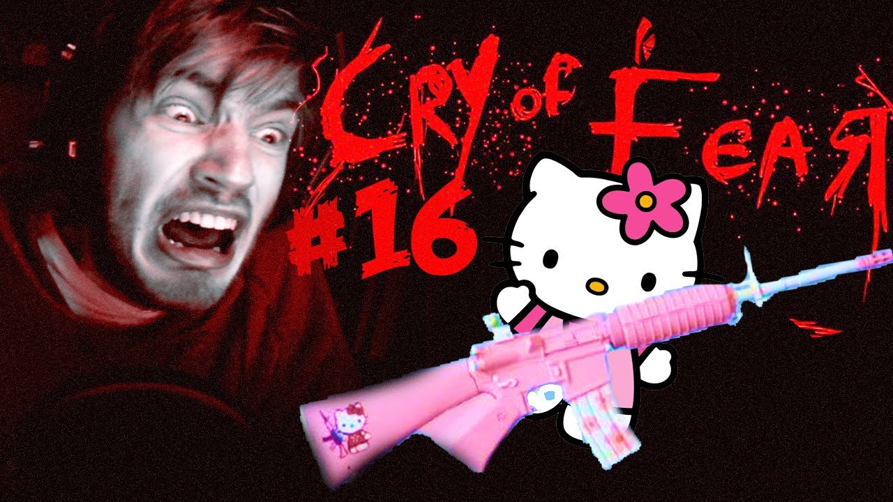 BADASS WITH M16 – Cry Of Fear – Playthrough – Part 16