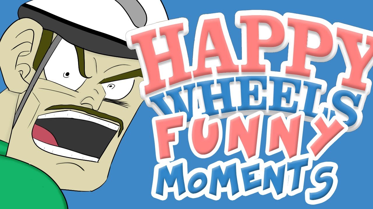 HAPPY WHEELS – FUNNY MOMENTS MONTAGE