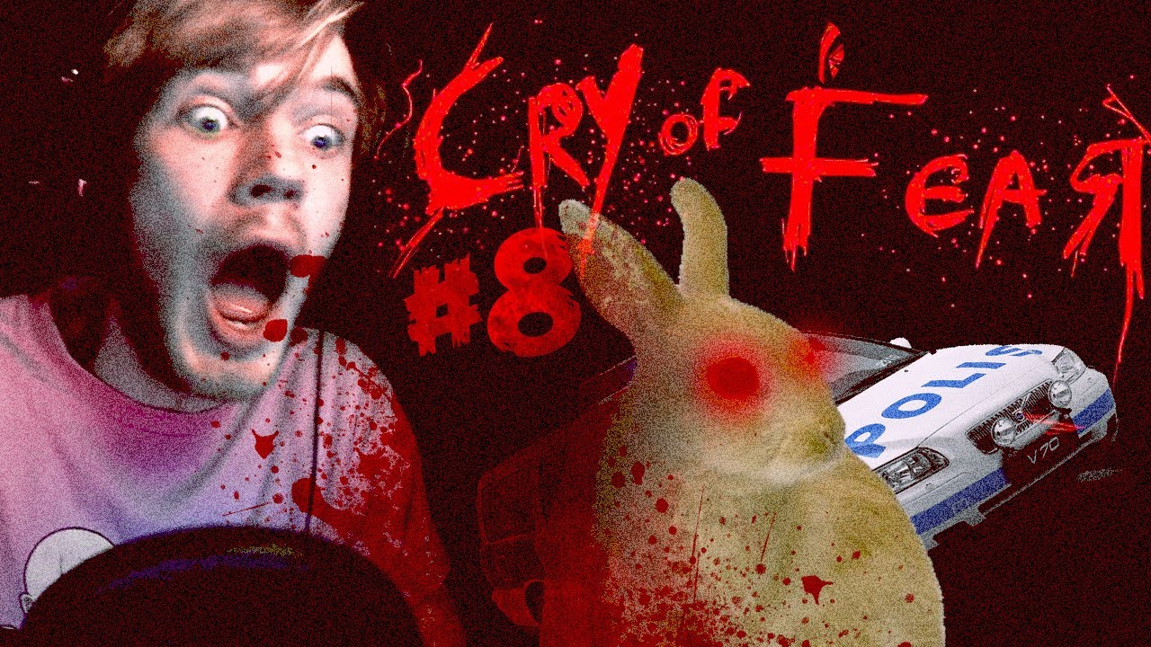 KANIN OR POLISBIL?! – Cry Of Fear – Part 8