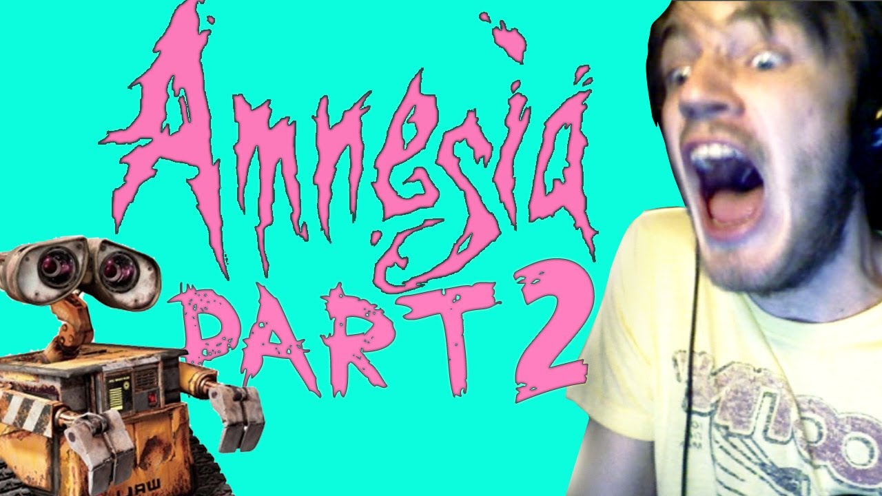 WALL-E IN AMNESIA?! – Amnesia: Custom Story – Part 2 – Harmsfuls Wrath