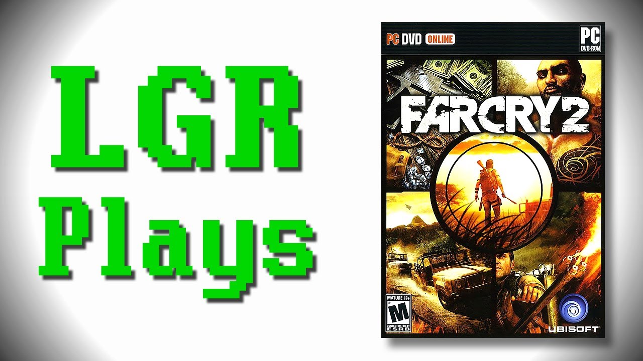 LGR Plays – Far Cry 2