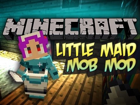 Minecraft: Little Maid Mob Mod