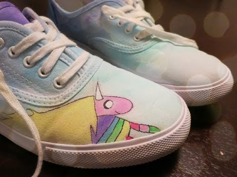 Lady Rainicorn Shoes – DIY GG