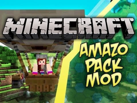 Minecraft : Amazopack