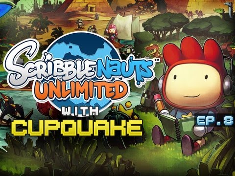 “SLYFOX IN SCHOOL?!” Scribblenauts Unlimited Ep 8