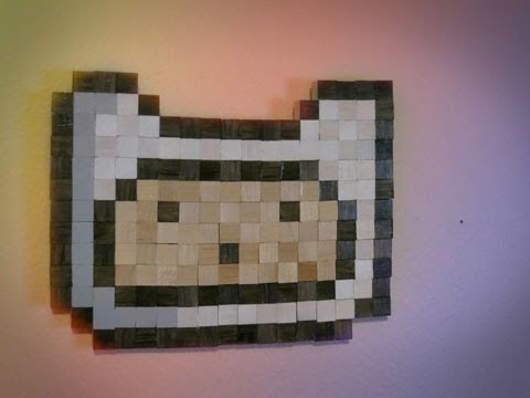 Adventure Time Wall Art – DIY GG