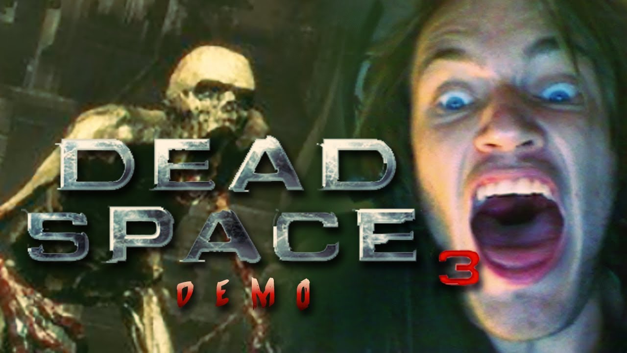 JUMPSCARES EVERYWHERE! – Dead Space 3 – Part 1 (Demo) w/ Heartbeat Monitor
