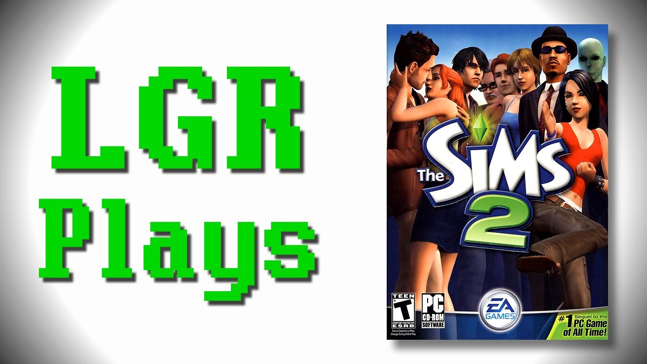 LGR Plays – The Sims 2