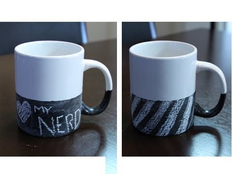 Chalkboard Mug – DIY GG