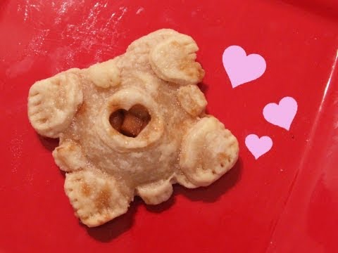 Companion Cube Apple Hand Pies – QnB