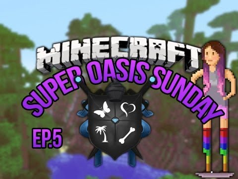 “Minecraft Oasis Ep.5 SoS