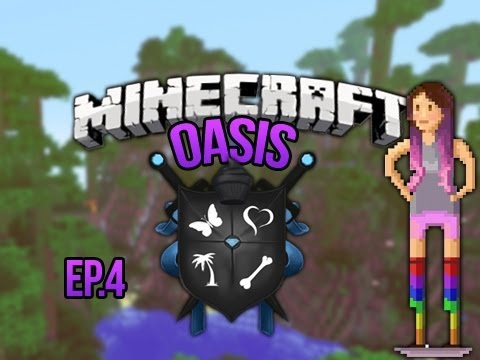 “Sittin on the toilet” Minecraft Oasis Ep.4