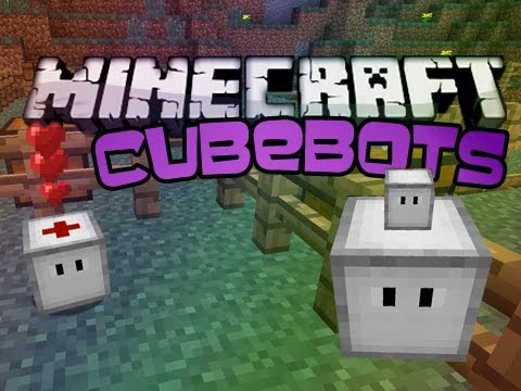 Minecraft: Cubebots v1.1.1