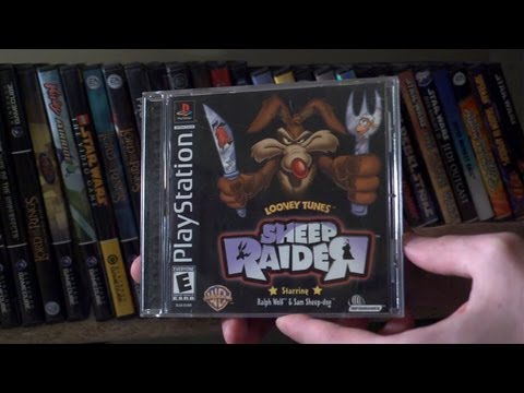 Looney Tunes Sheep Raider PS1 Review by Mike