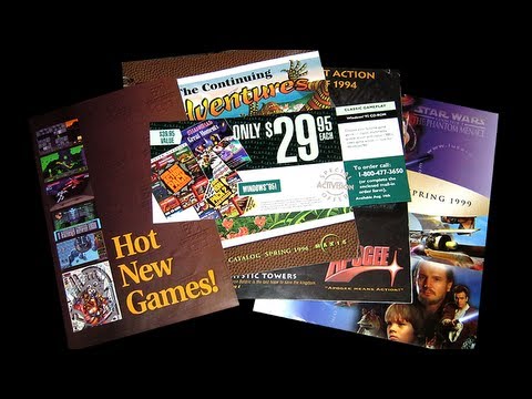 LGR – Computer Game Catalogs