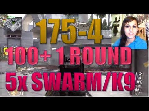 BO2 175-4 Solo | 100+ In 1 Round + Facecam
