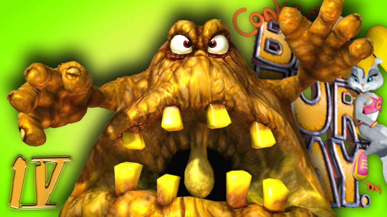 THE GREAT MIGHTY POO – Conker’s Bad Fur Day (4)