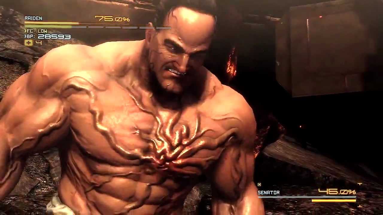 Metal Gear Rising: Final Boss HD