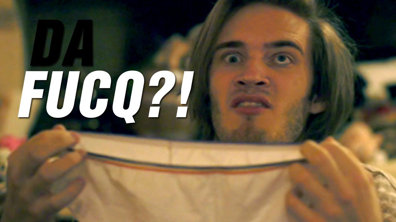 SEXY UNDERWEAR!- (Fridays With PewDiePie – Part 54) (Mail & 5 Million Subscribers!)