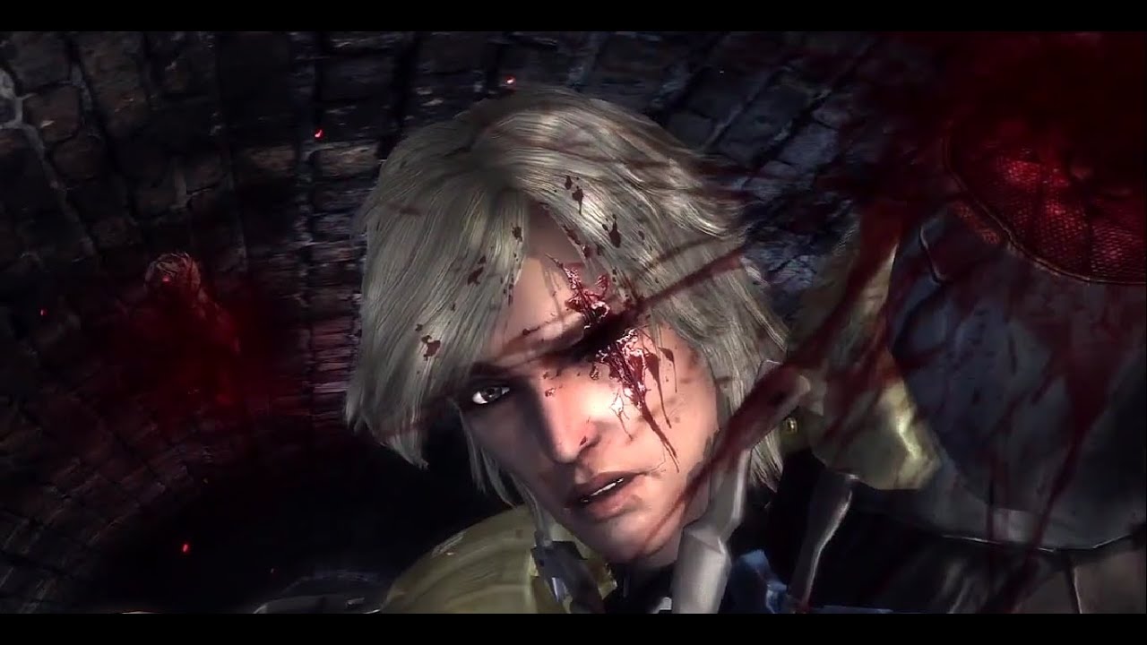 Metal Gear Rising: Revengeance Prologue Gameplay HD