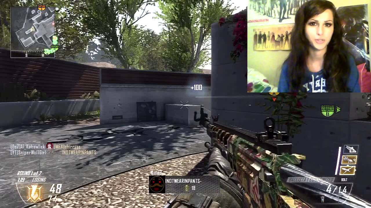 BO2 Q&A + Top Plays #3 + Facecam