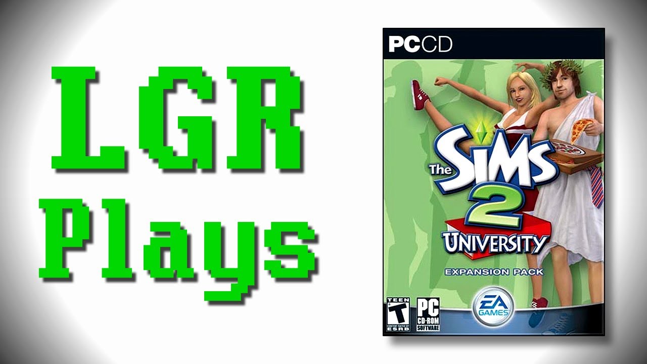 LGR Plays – The Sims 2 University