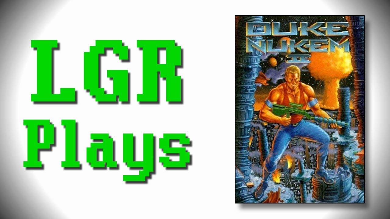 LGR Plays – Duke Nukem II [Episode I]