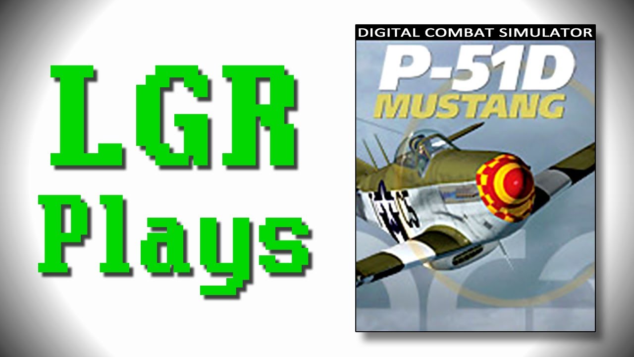 LGR Plays – DCS World (Trying to fly a P-51D Mustang)