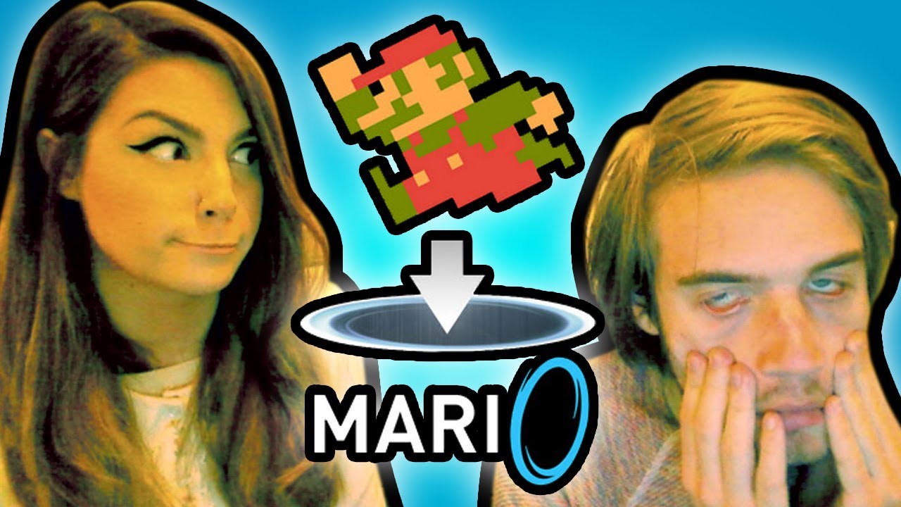 MARIO + PORTAL = RAGE (mari0)