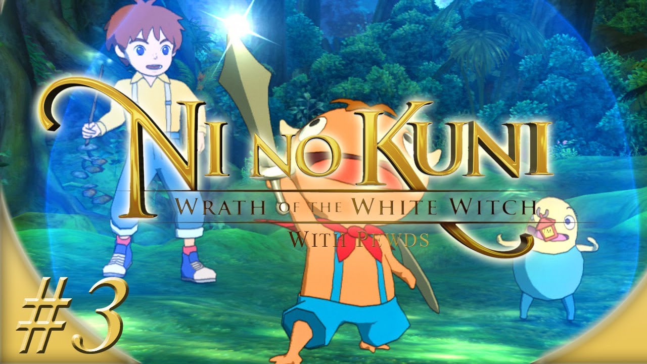 Important message! – Ni No Kuni: Wrath of the White Witch w/ Pewds (3)