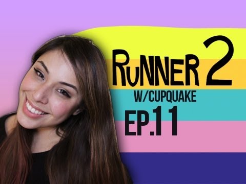 “THATS NOT A FISH TAIL” Runner 2 Ep.11 w/ Cupquake