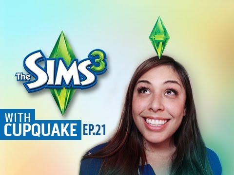 “MY HOME IS COMPLETE” Sims 3 Ep.21 W/ Cupquake