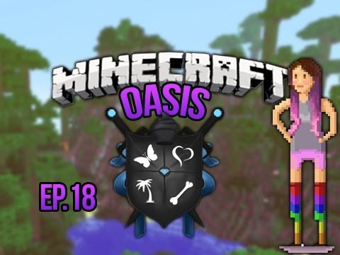 “IM MARRIED” Minecraft Oasis Ep 18