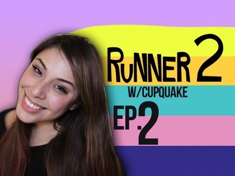 “RAINBOW BOOTY” Runner 2 Ep.2 w/ Cupquake
