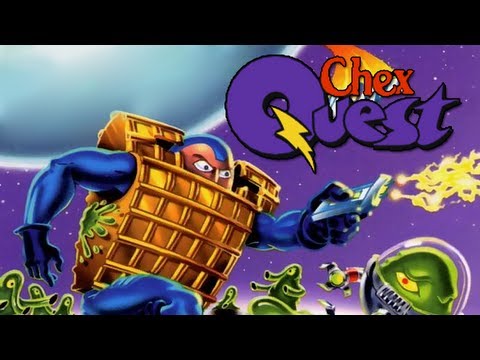 LGR – Chex Quest – DOS PC Game Review