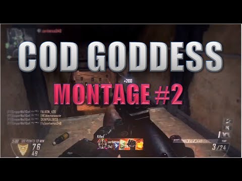 Black Ops 2 Cod Goddess Montage #2