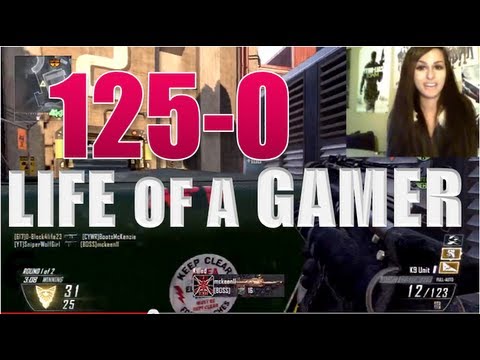 Black Ops 2 125-0 + Life Of A Gamer (Facecam)