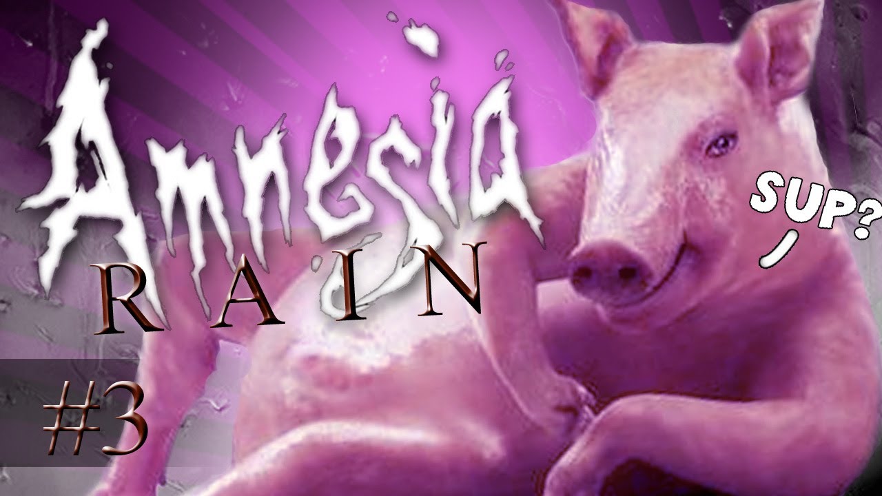 SEXIEST HORROR EVER – Amnesia: Rain (3)