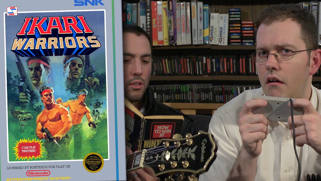 Ikari Warriors (NES) – Angry Video Game Nerd (AVGN)
