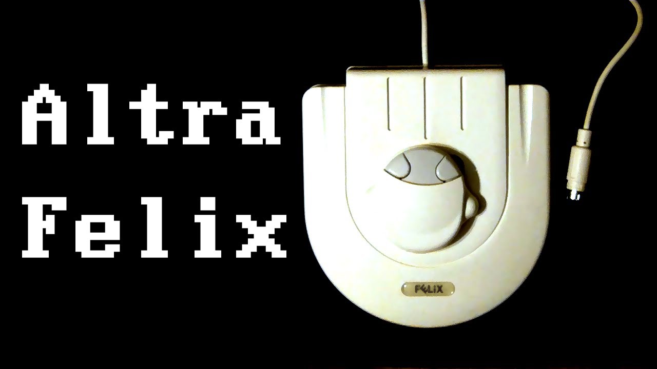 LGR Oddware – Altra Felix Pointing Device
