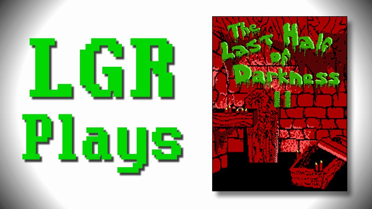 LGR Plays – Last Half of Darkness Part II [ft. PushingUpRoses]