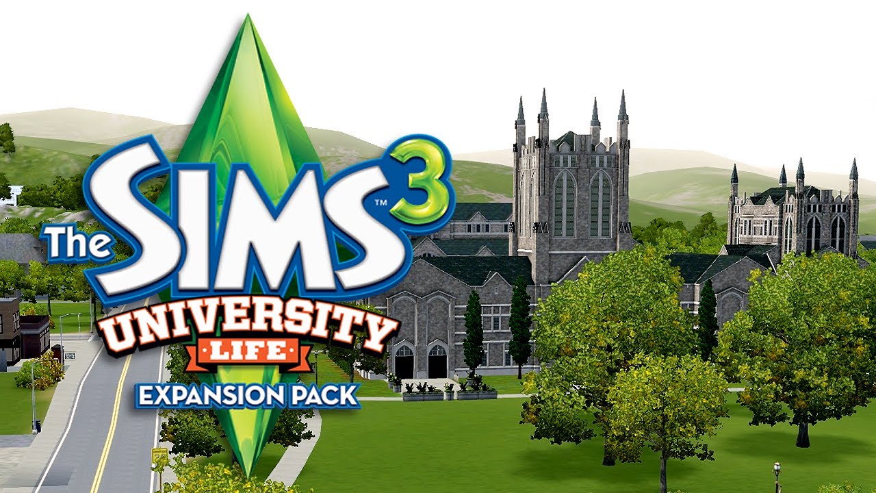 LGR – The Sims 3 University Life Review