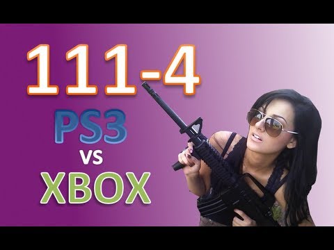 Black Ops 2 111-4 Xbox vs Ps3